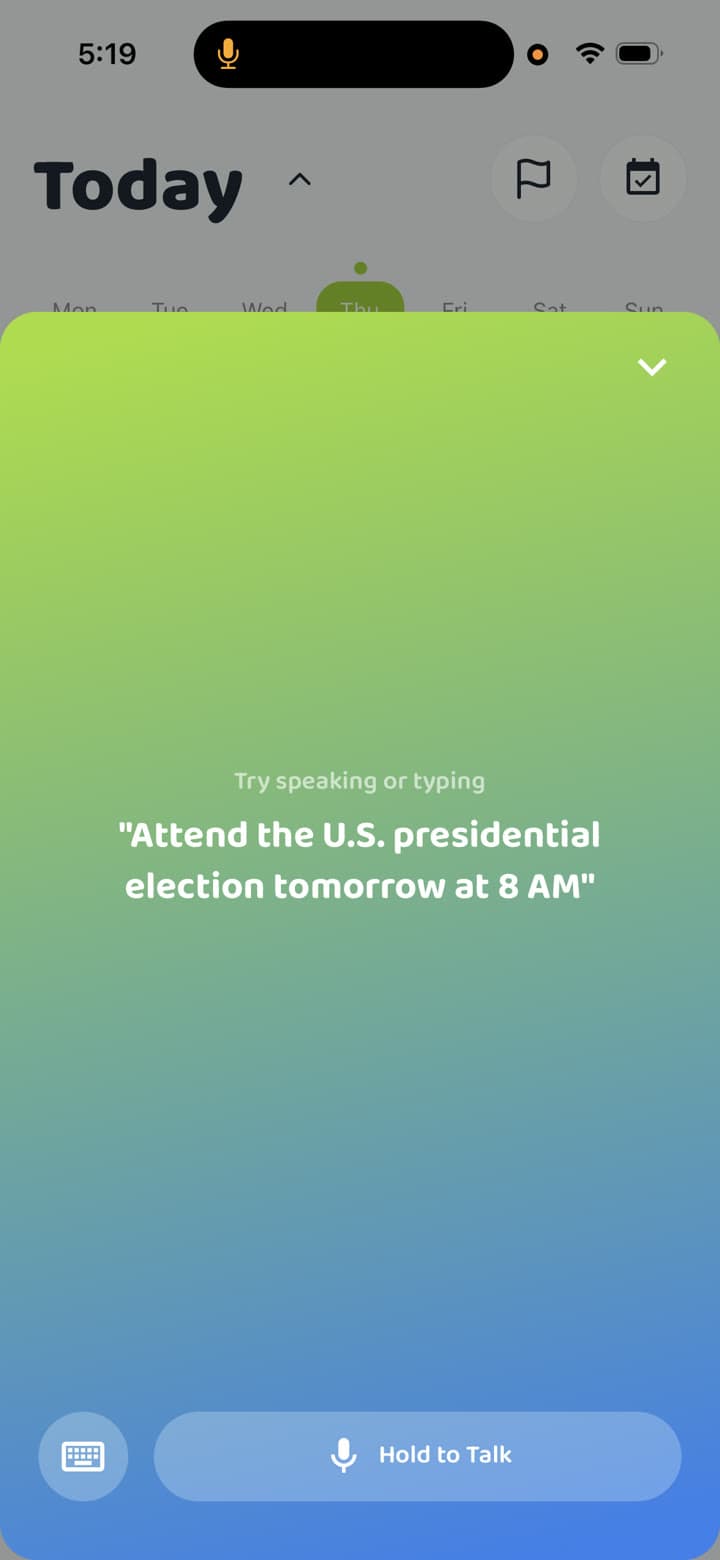 Blotz 的 AI 语音输入